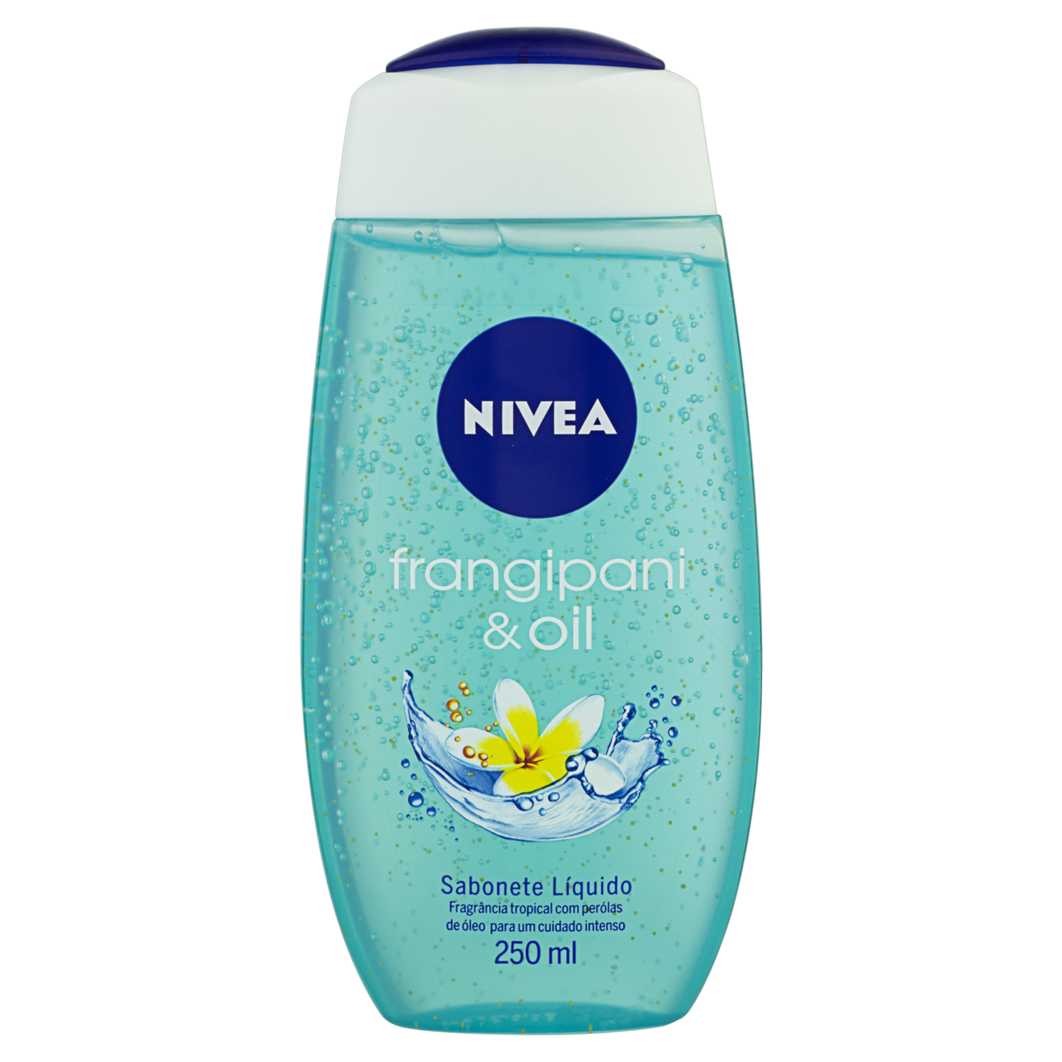 SABONETE LÍQUIDO FRANGIPANI & OIL NIVEA FRASCO 250ML