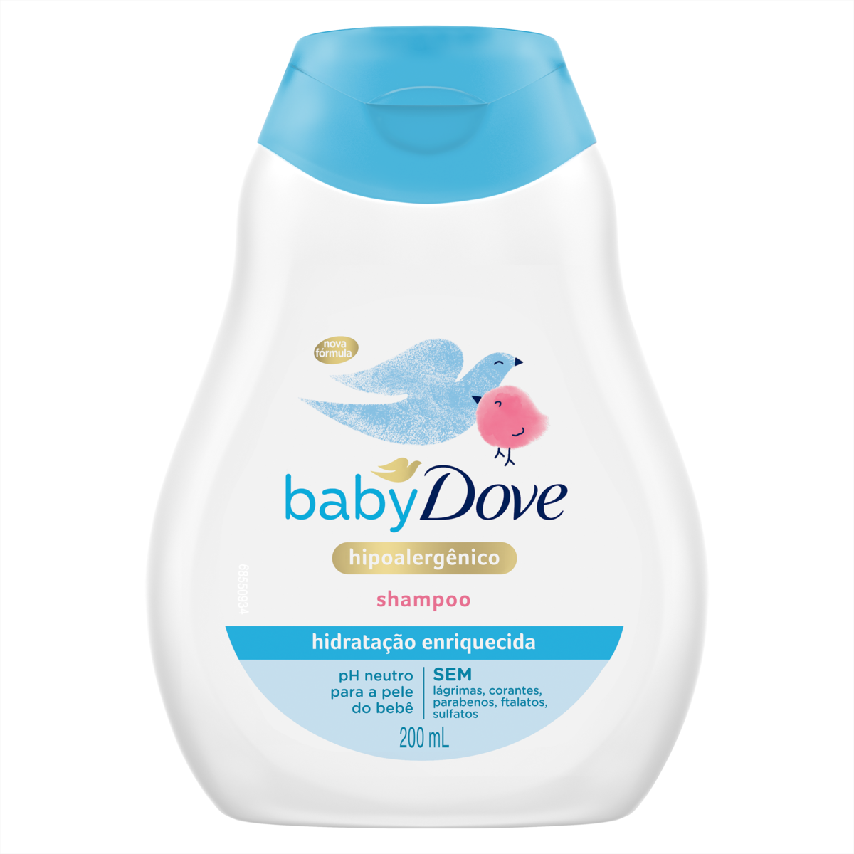 SH DOVE BABY HIDRAT ENRIQUECIDA 200ML