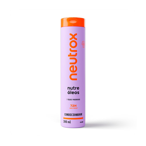 COND. NEUTROX NUTRE ÓLEOS 300ML