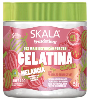 GELATINA CAP SKALA 550G MELANCIA