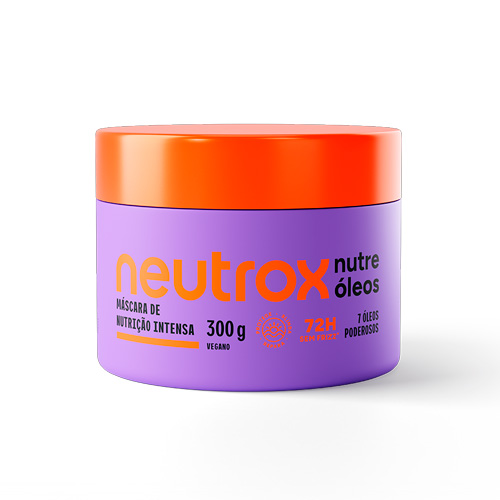 COND. CREME DE TRAT NEUTROX NUTRE ÓLEOS 300G