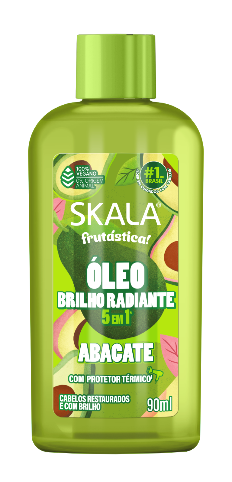 OLEO CAP SKALA 90ML ABACATE