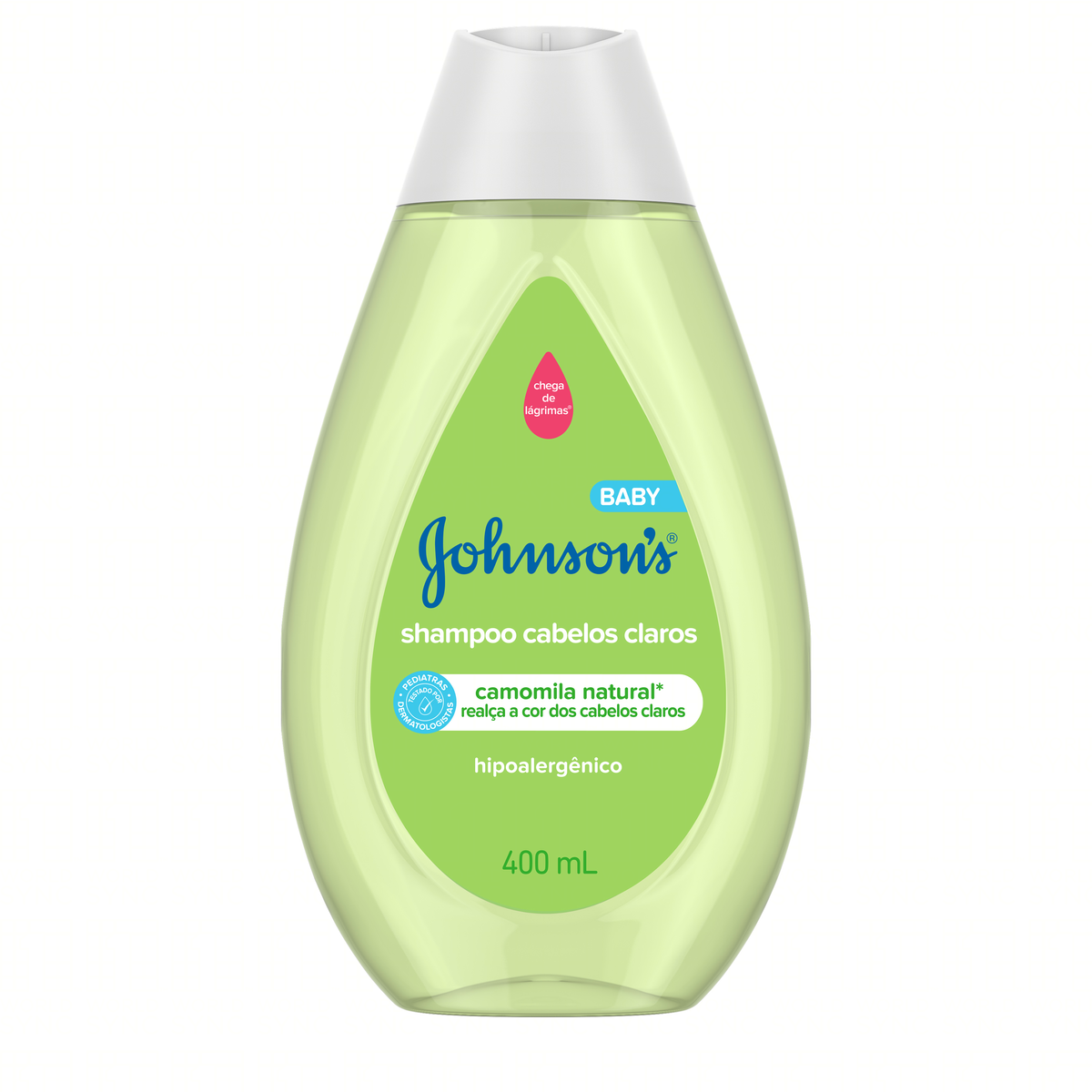SHAMPOO JOHNSON'S BABY CABELOS CLAROS 400ML