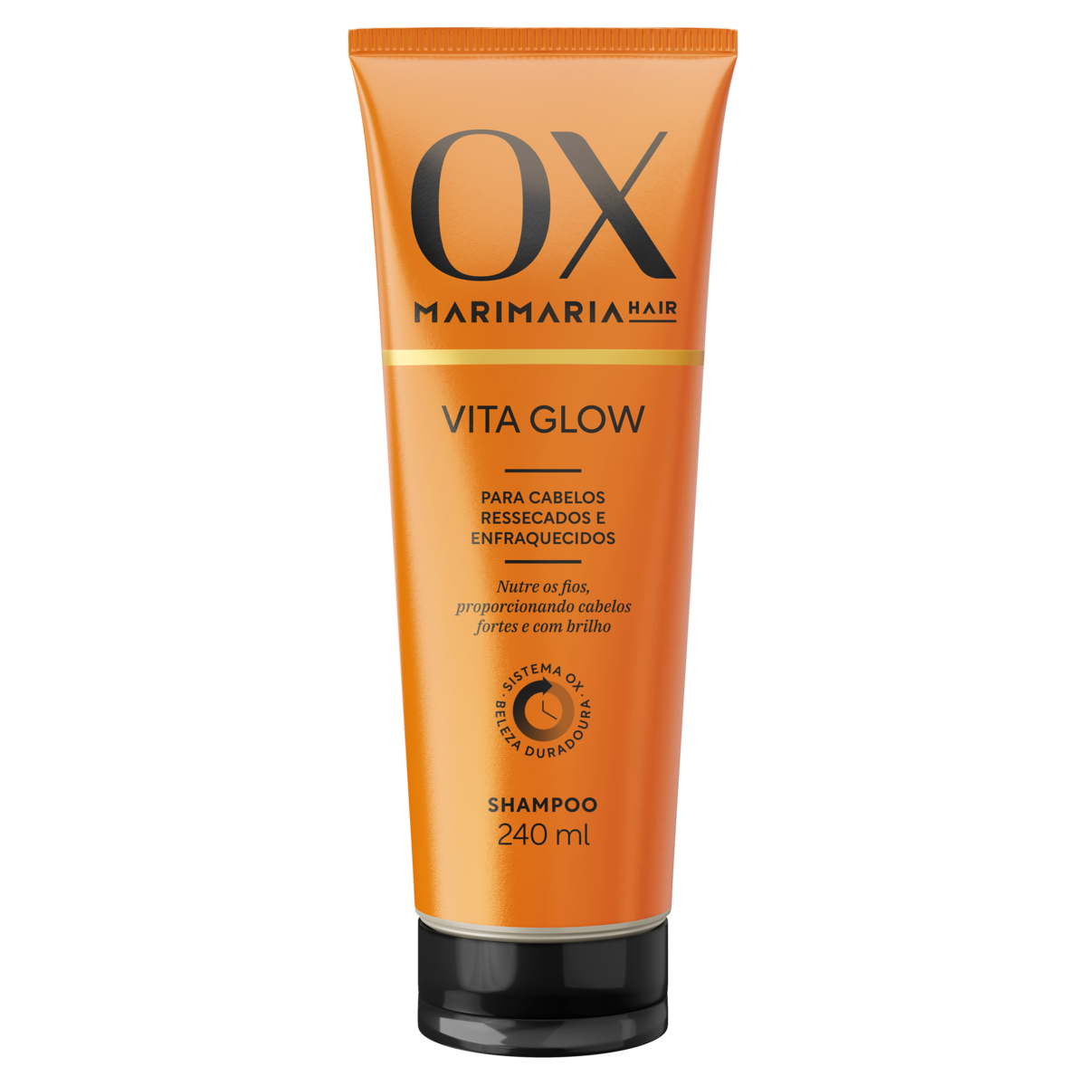 SHAMPOO OX VITA GLOW 240ML - MARI MARIA