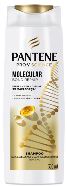 SH PANTENE MOLECULAR BOND REPAIR 300ML