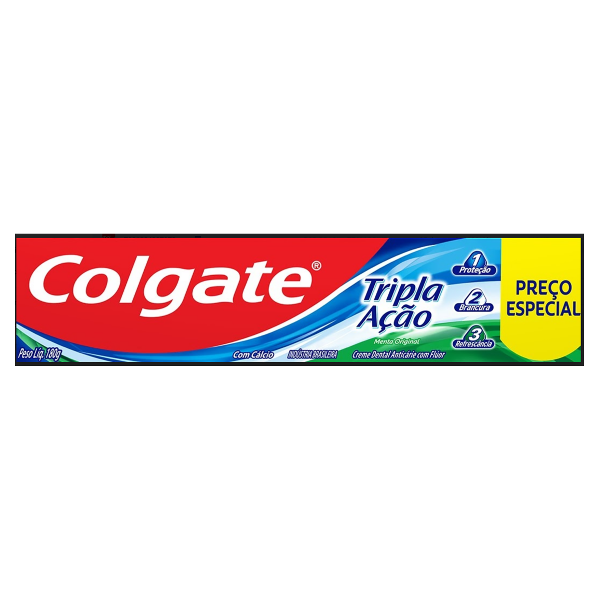 CR DENT COLGATE TRIPLA AÇÃO MENTA ORIG 180G LV+PG-