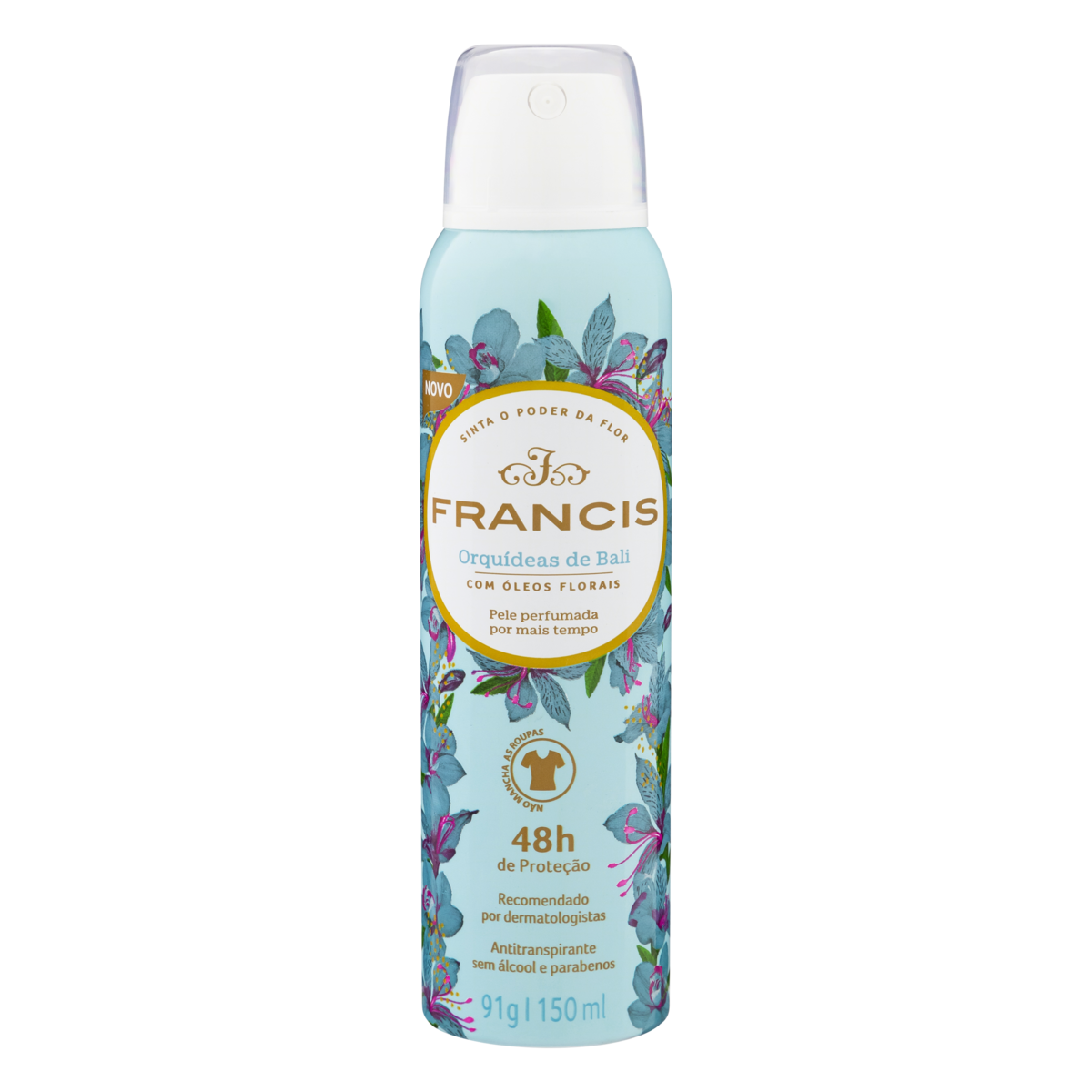 DESODORANTE AEROSOL FRANCIS AZUL 150ML