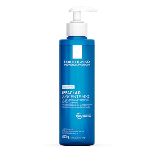 LA ROCHE EFFACLAR GEL CONC LIMP PROF 300GR SAB P
