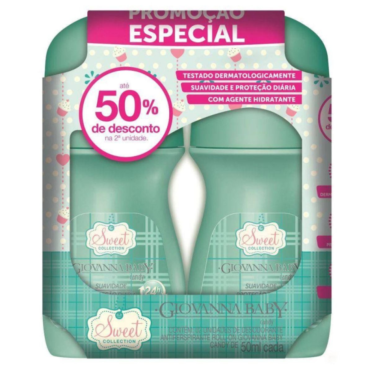 DES GIOVANNA BABY ROLL-ON 50ML 2UN FEM CANDY