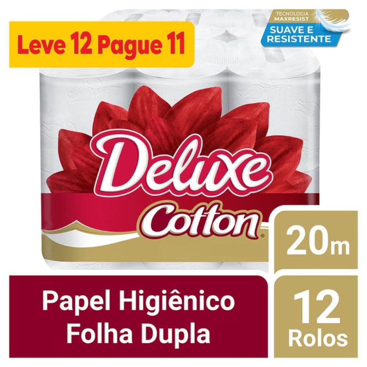 PAPEL HIG DELUXE 20M L12 P11