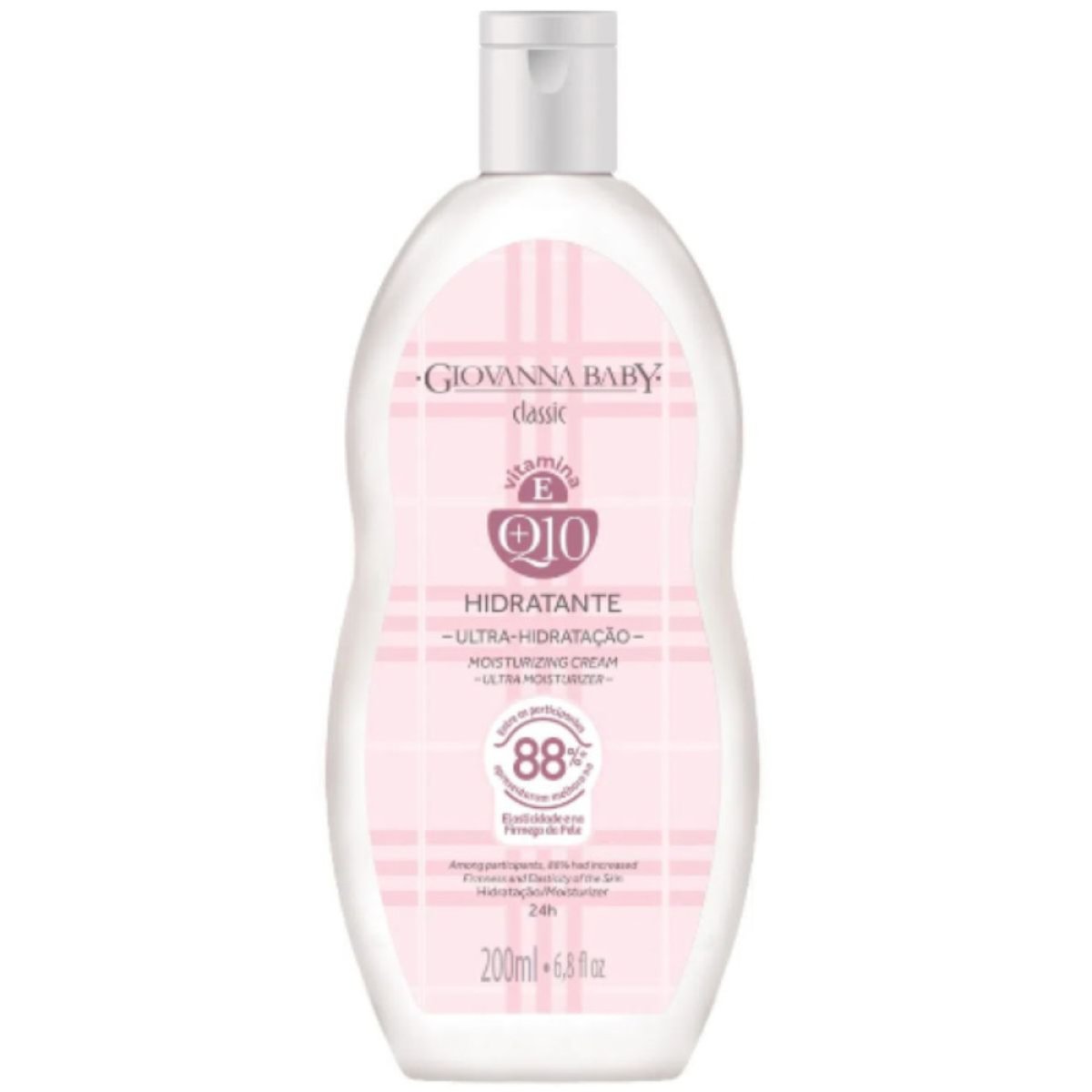 LOCAO HID GIOVANNA BABY 200ML Q10 CLASSIC
