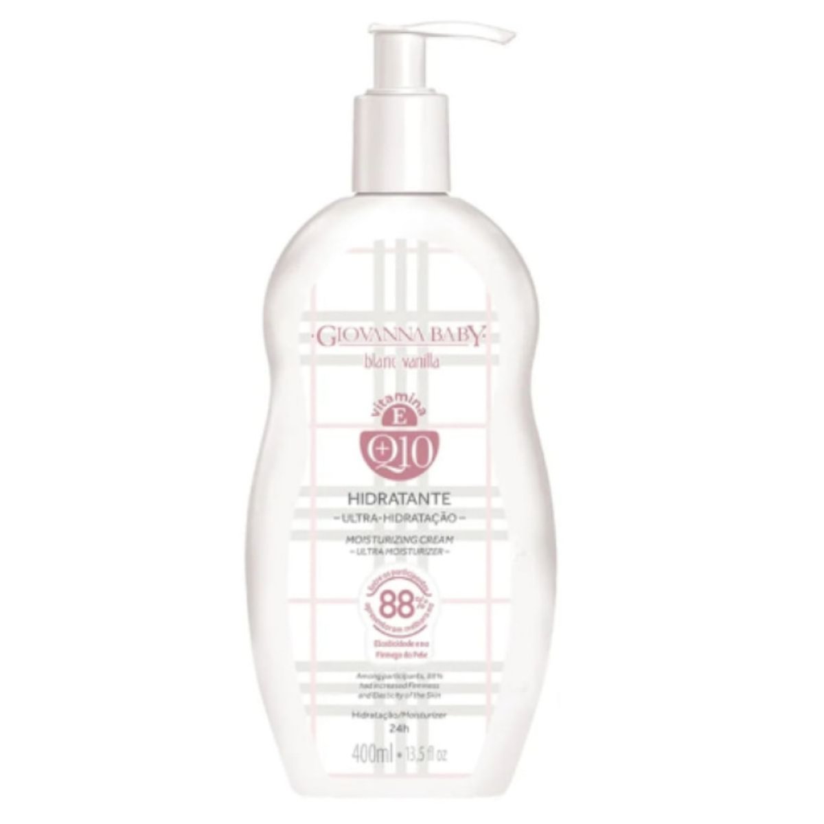 LOCAO HID GIOVANNA BABY 400ML BLANC VANILLA