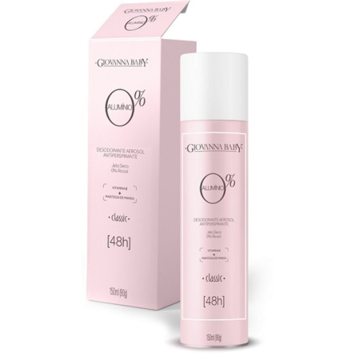 GIOV BABY DESOD AEROSOL 0% ALUMINIO CLASSIC 150ML