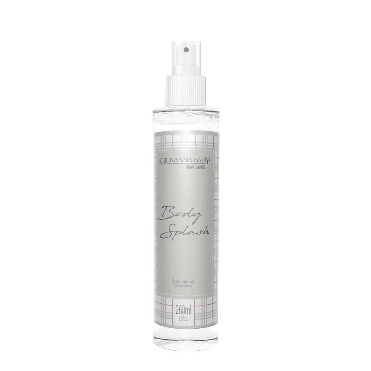 GIOV BABY BODY SPLASH BLANC VANILLA 260ML