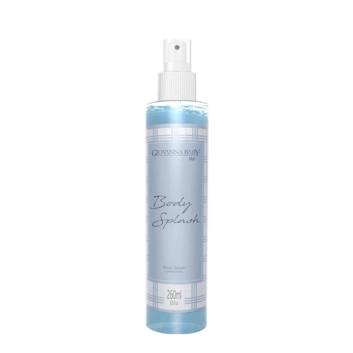GIOV BABY BODY SPLASH BLUE 260ML