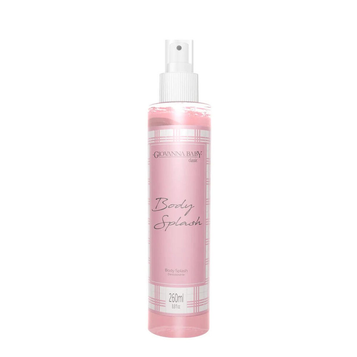 GIOV BABY BODY SPLASH CLASSIC 260ML