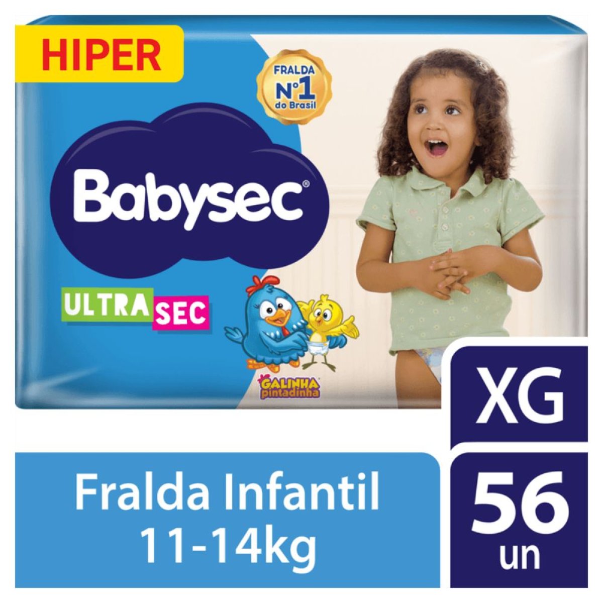 FD BABYSEC ULTRA HIPER XG 56UN