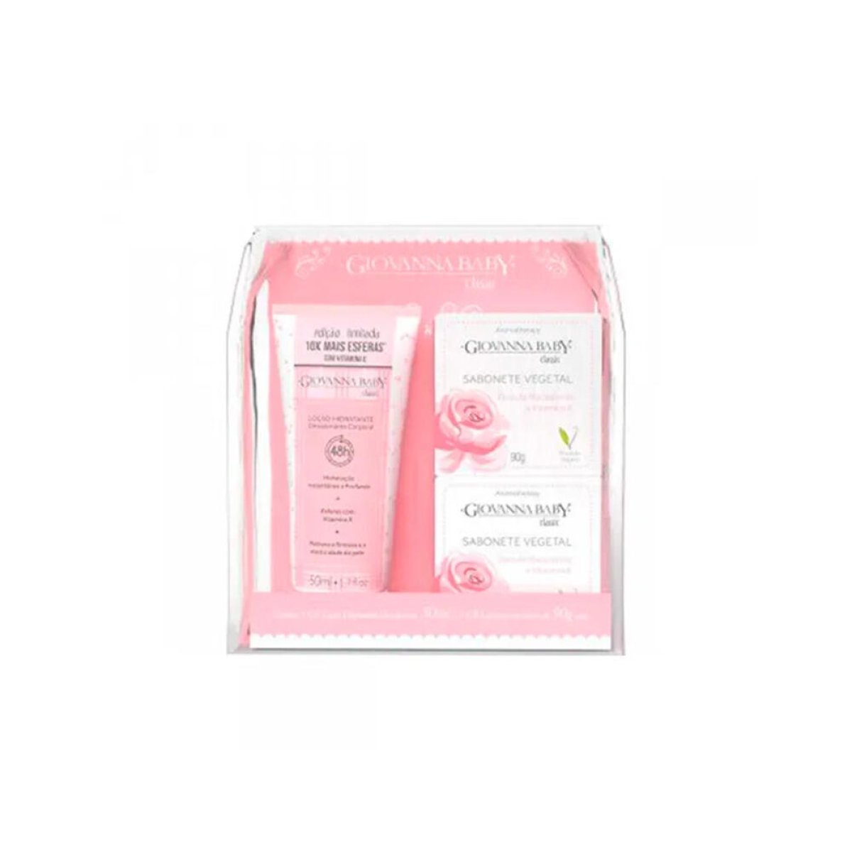 GIOV BABY KIT MINI LOCAO 50G+2 SAB CLASSIC 90G