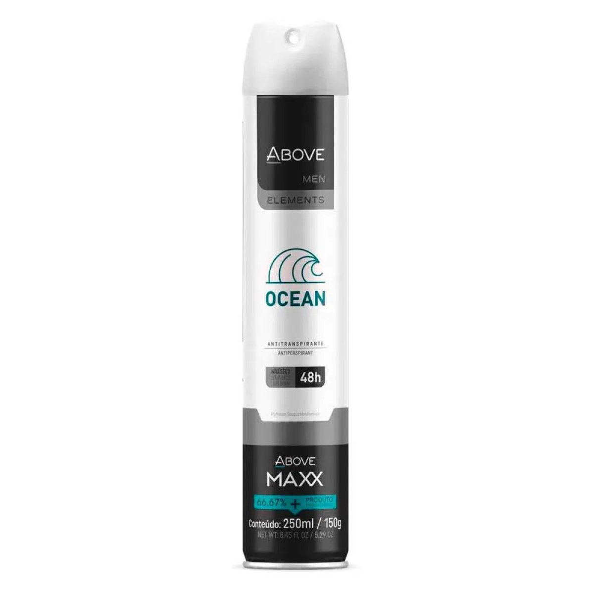 DES ABOVE AERO 250ML MAXX ANTIT ELEMENTS OCEAN MEN