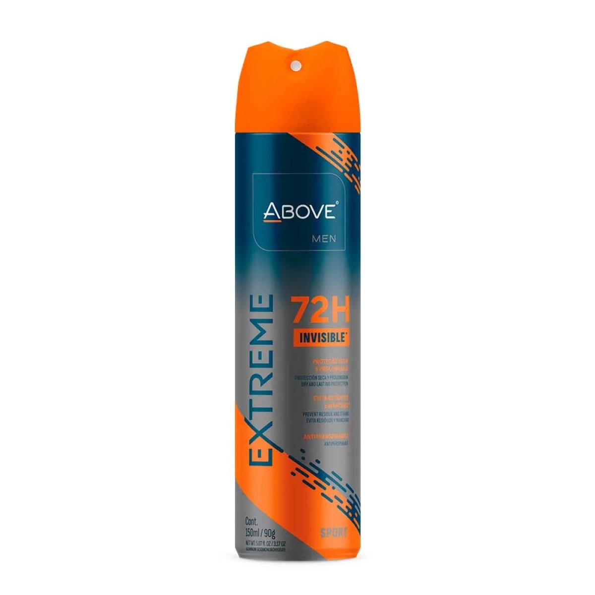 DES ABOVE AERO EXTR SPORT 72H MASC 150ML - ABOVE