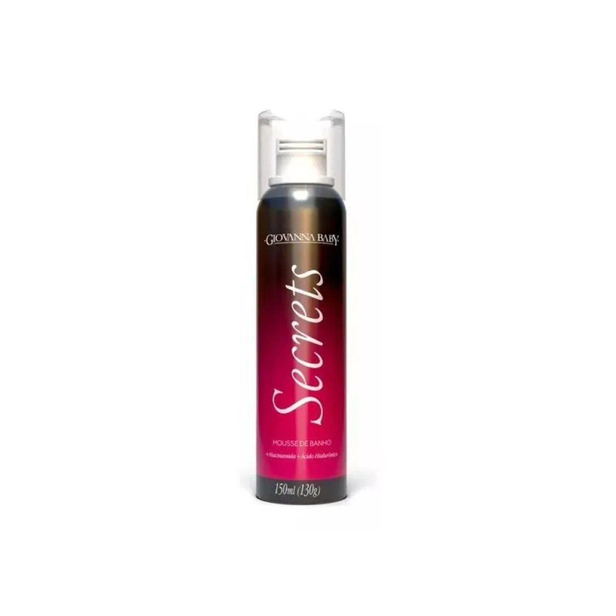 ESPUMA BANHO GIOVANNA BABY 150ML SECRETS