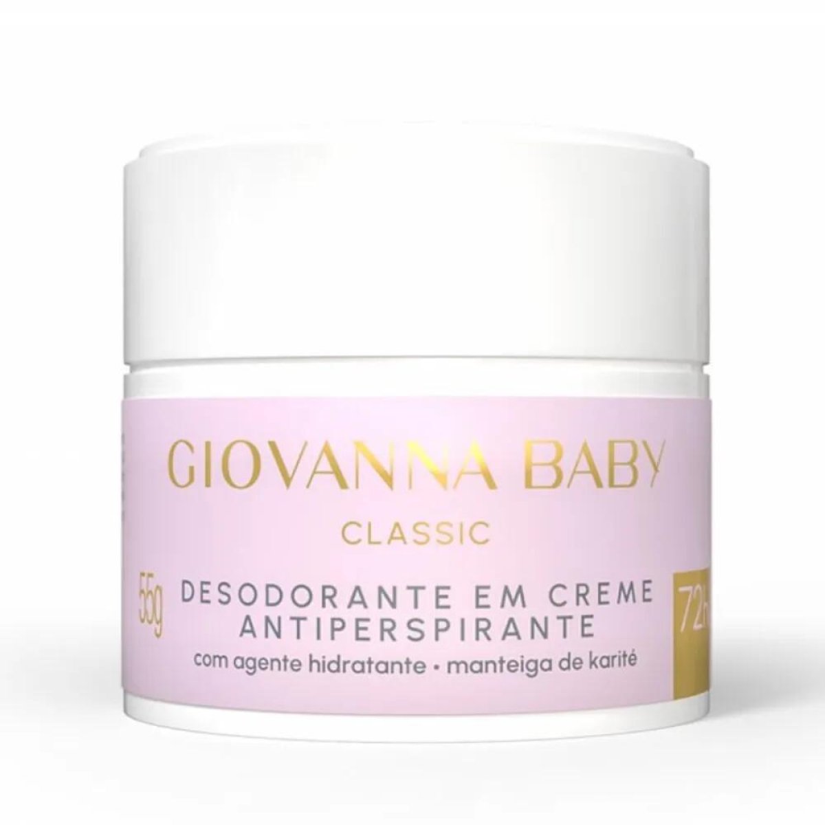 GIOV BABY CREME POTE CLASSIC 60G