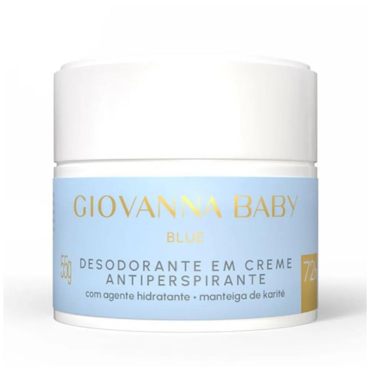 GIOV BABY CREME POTE BLUE 60G