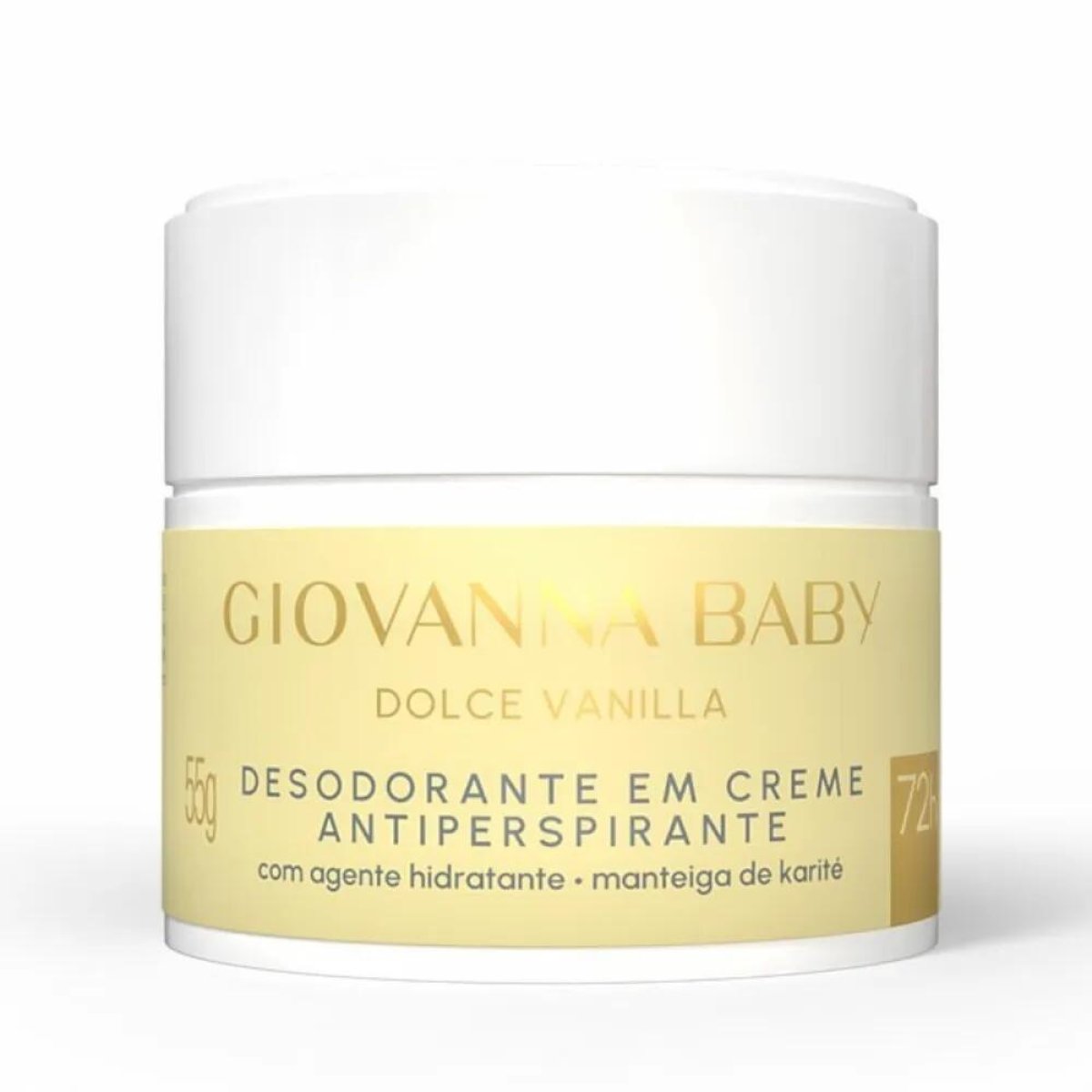 GIOV BABY CREME POTE DOLCE VANILLA 60G
