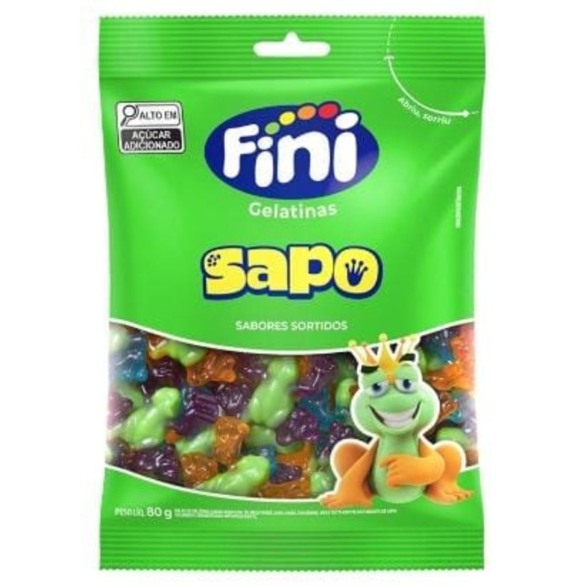 FINI SAPO 80GR 12UNID