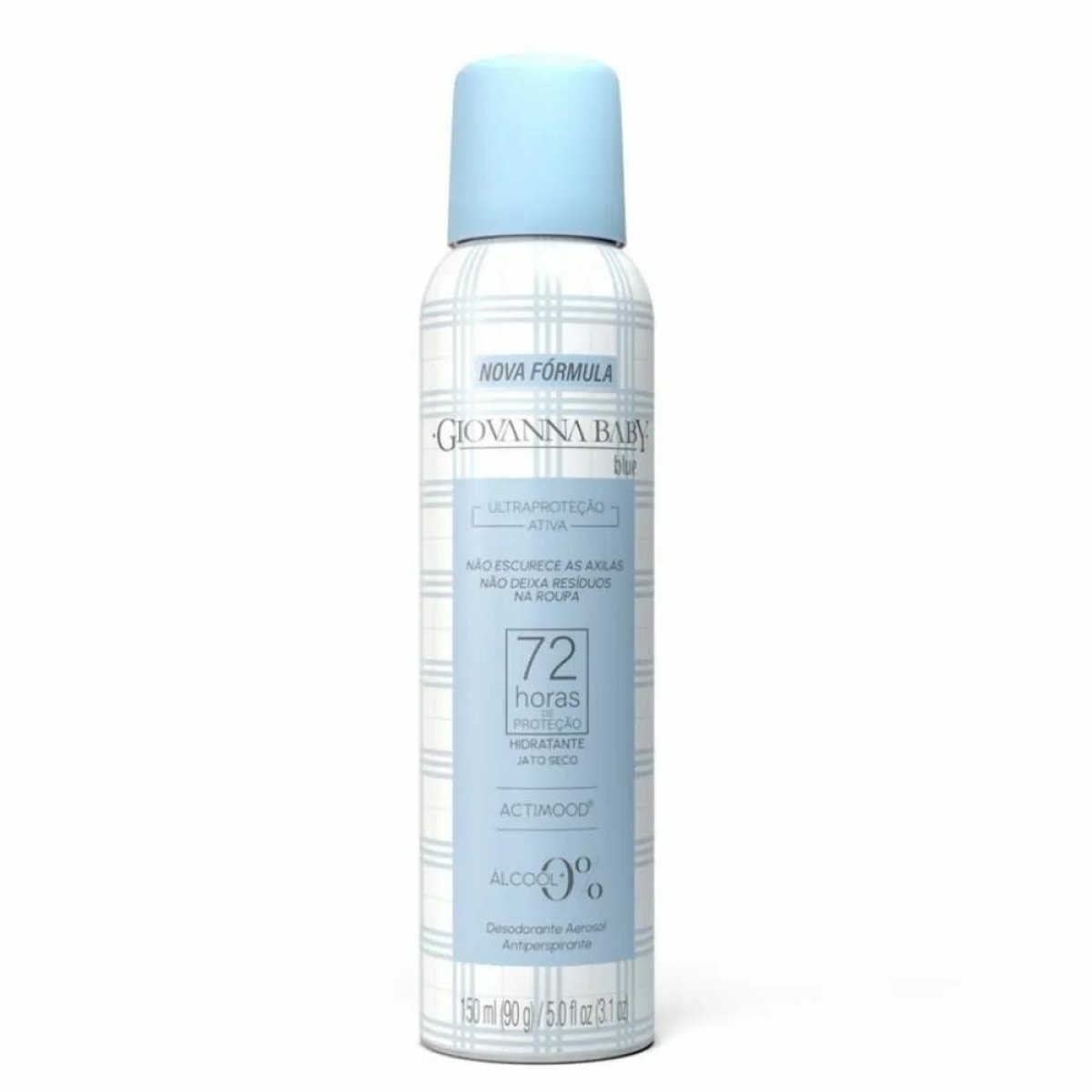 GIOV BABY DESOD AEROSOL 72HRS BLUE 150ML