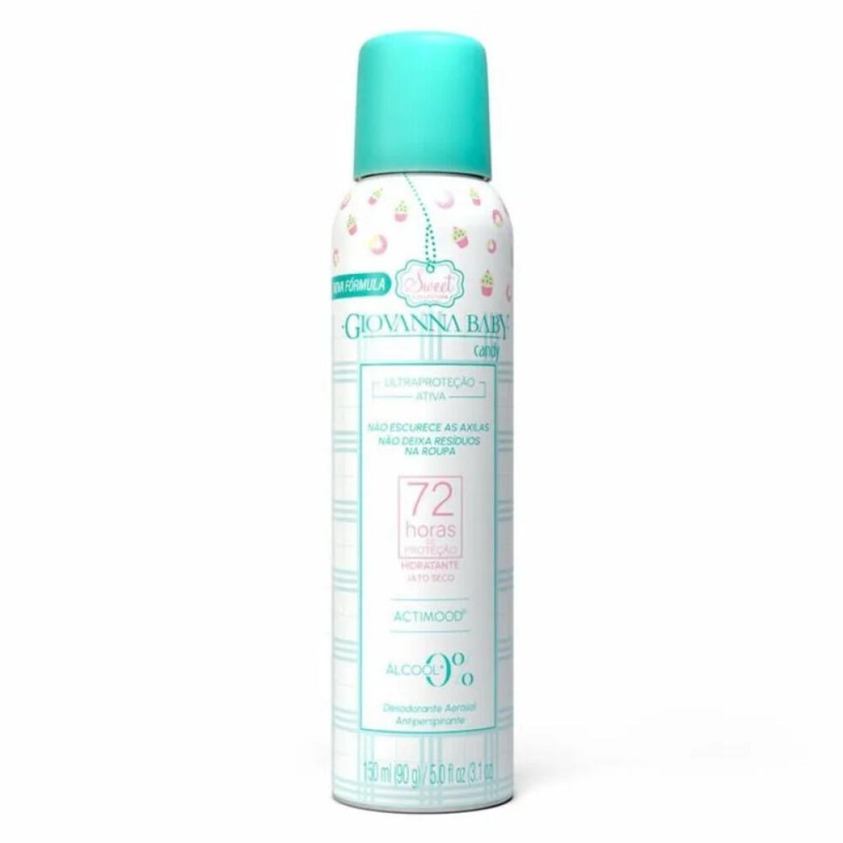 GIOV BABY DESOD AEROSOL 72HRS CANDY 150ML