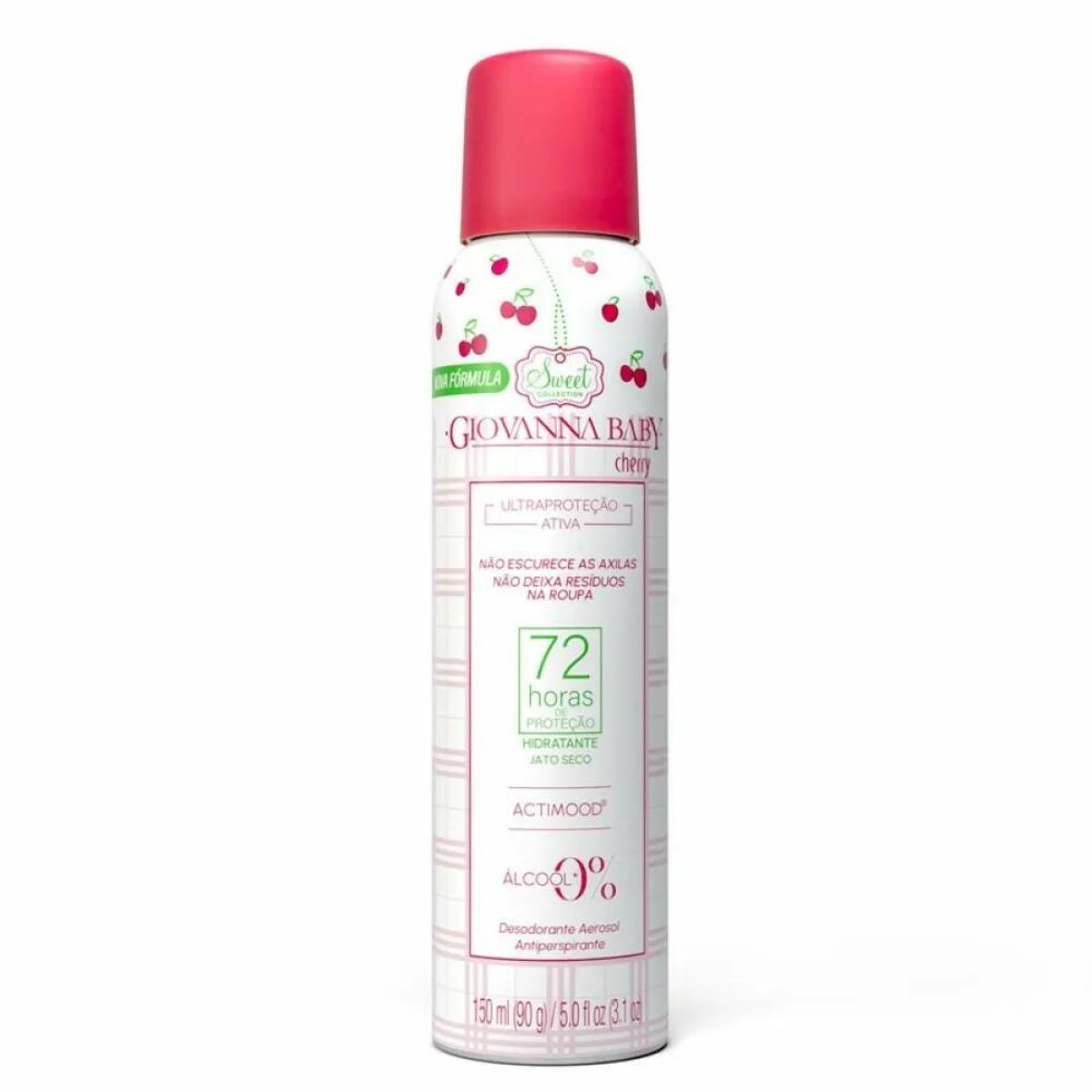 GIOV BABY DESOD AEROSOL 72HRS CHERRY 150ML