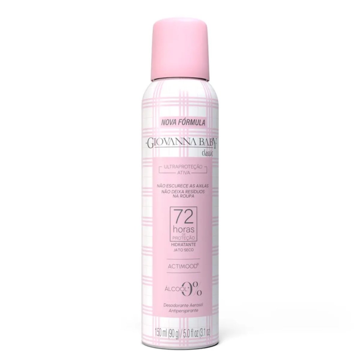 GIOV BABY DESOD AEROSOL 72HRS CLASSIC 150ML
