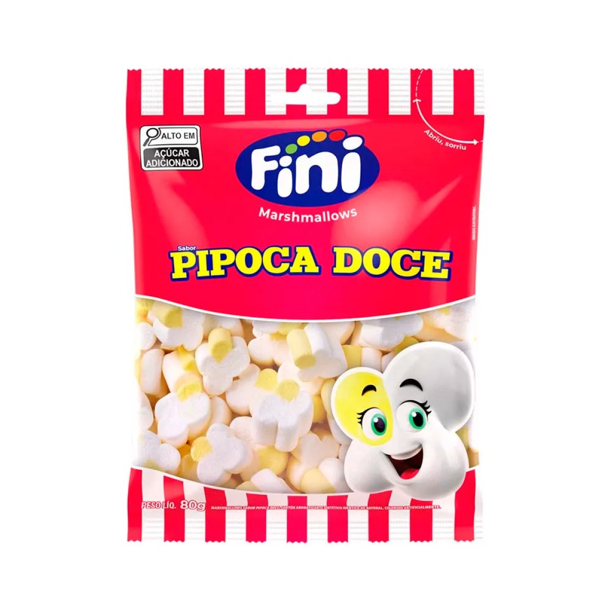 FINI MARSHMALLOW PIPOCA 80G - FINI