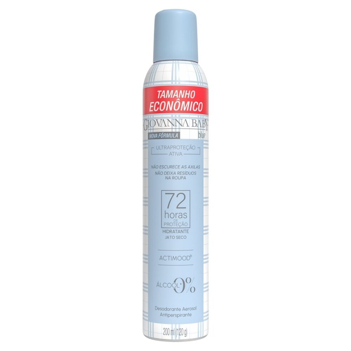 GIOV BABY DESOD AEROSOL 72HRS ECONOM BLUE 200ML