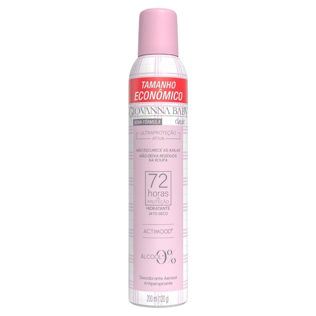 GIOV BABY DESOD AEROSOL 72HRS ECONOM CLASSI 200ML