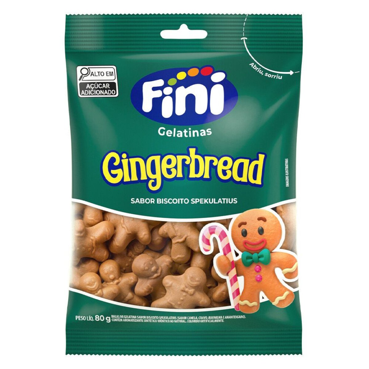 FINI BALA GELAT 80G GINGERBREAD