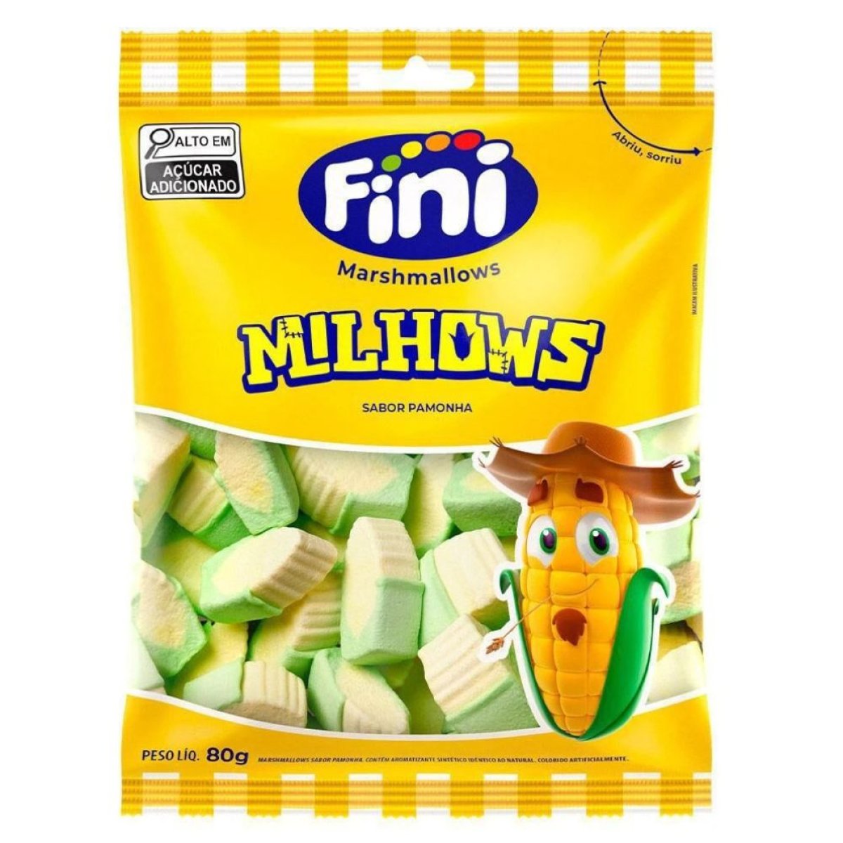 FINI BALA GELAT 80G MARSH MILHOS