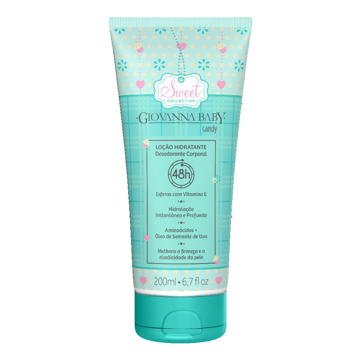 GIOV BABY LOCAO HIDRATANTE CANDY 200ML