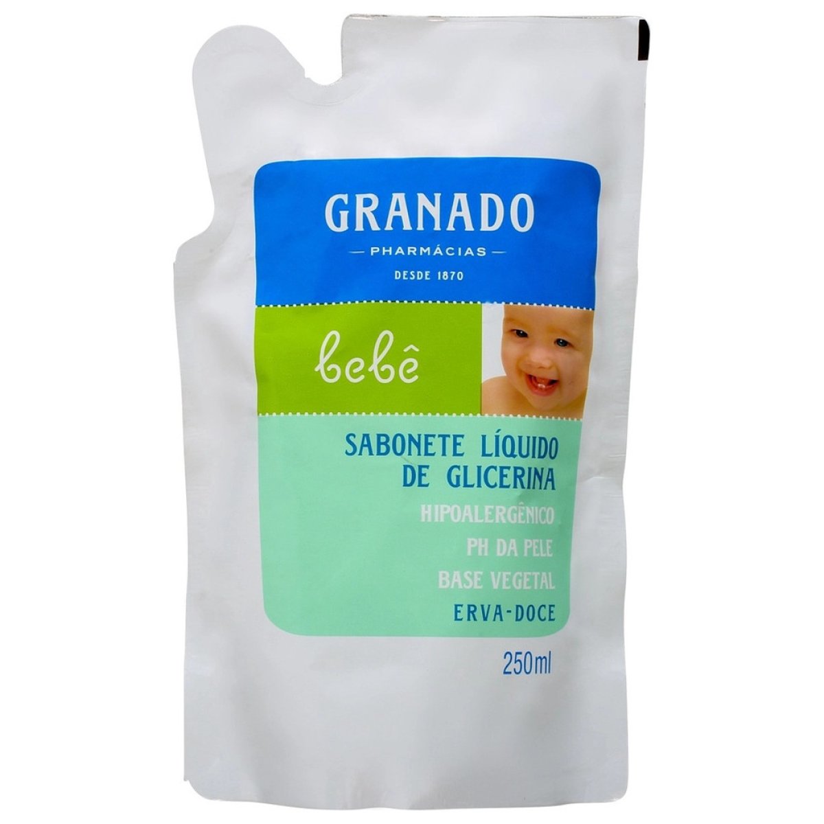 GRANADO BEBE SA LI RE E D 250.0 ML X 1