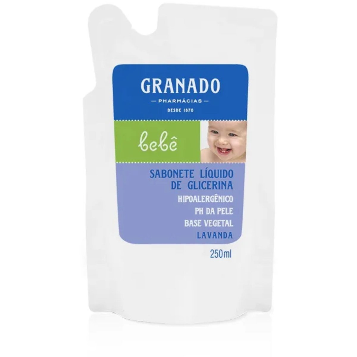 GRANADO BEBE SA L RE LAVA 250.0 ML X 1