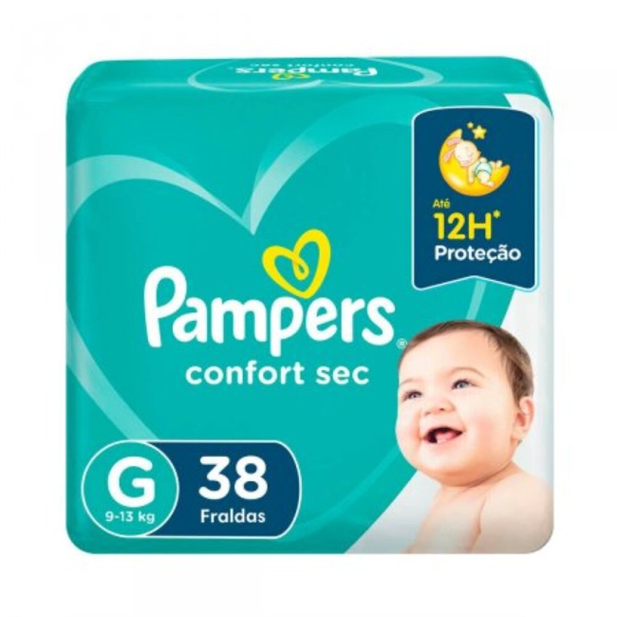 PAMPERS CONFORT SEC G C/38