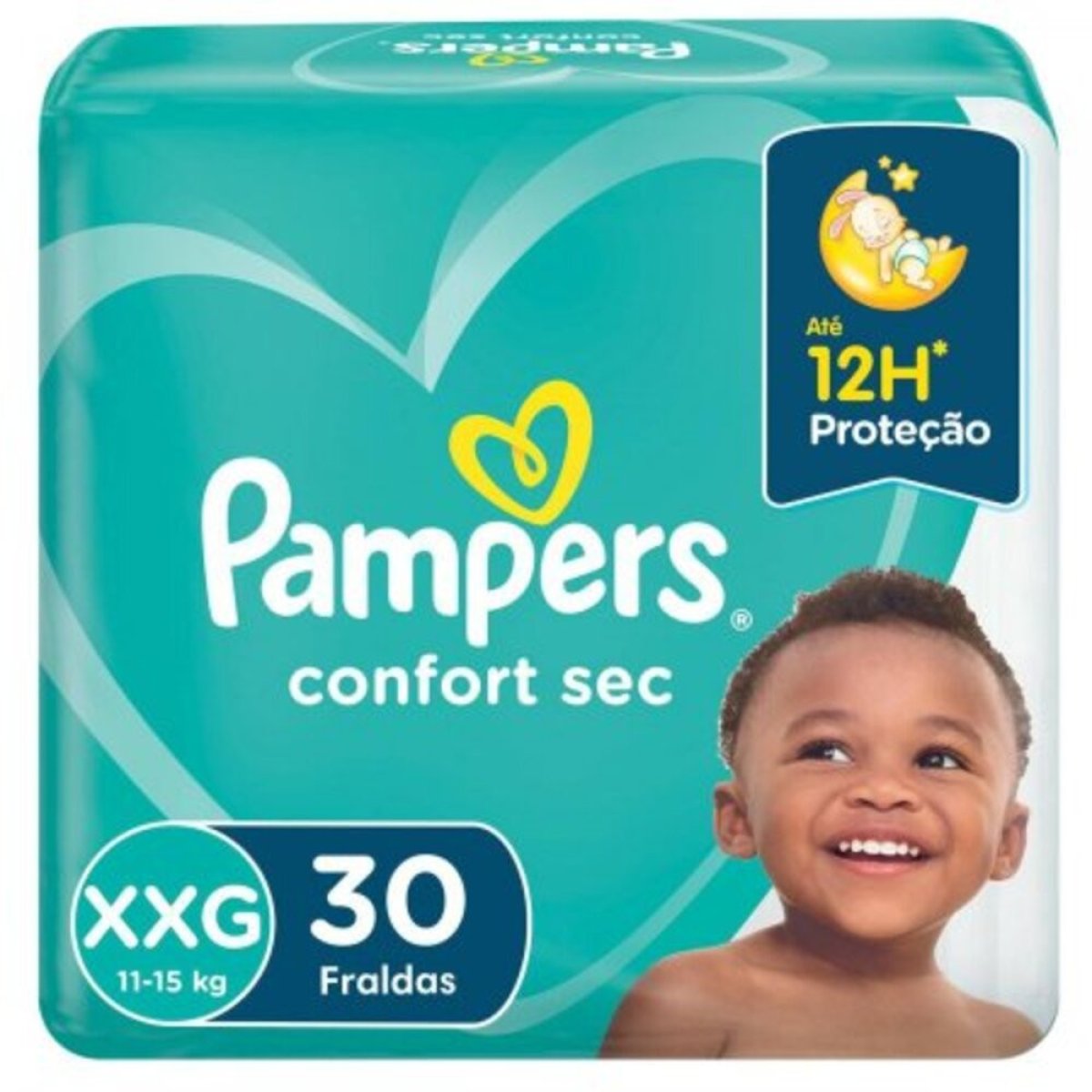 PAMPERS CONFORT SEC XXG C/30
