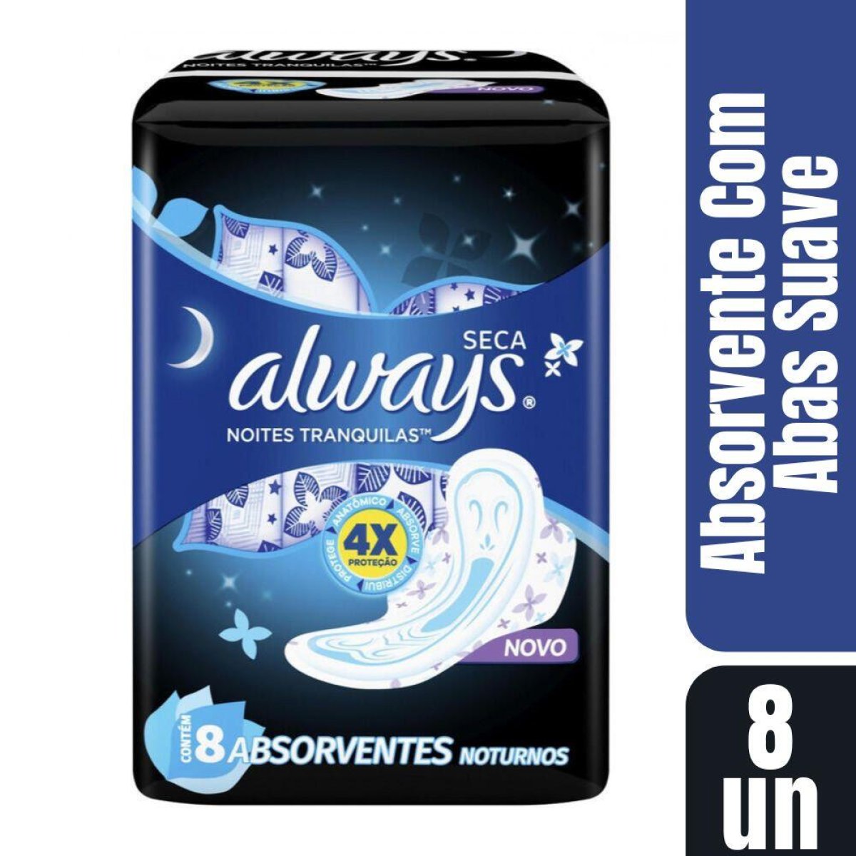 ABS EXT ALWAYS NOITE G SECA C/A 8UN