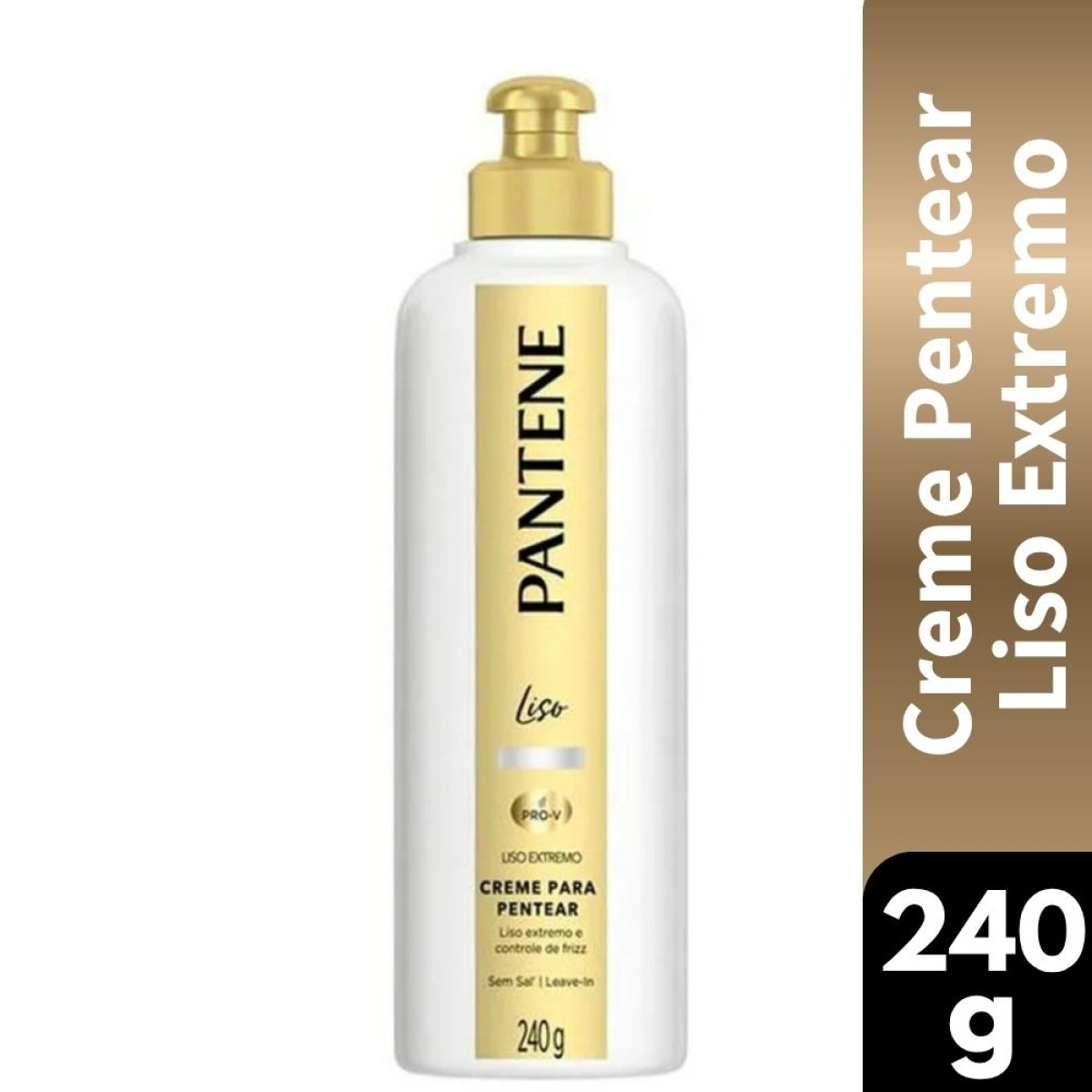CR PENTEAR PANTENE LISO EXTREMO 240G