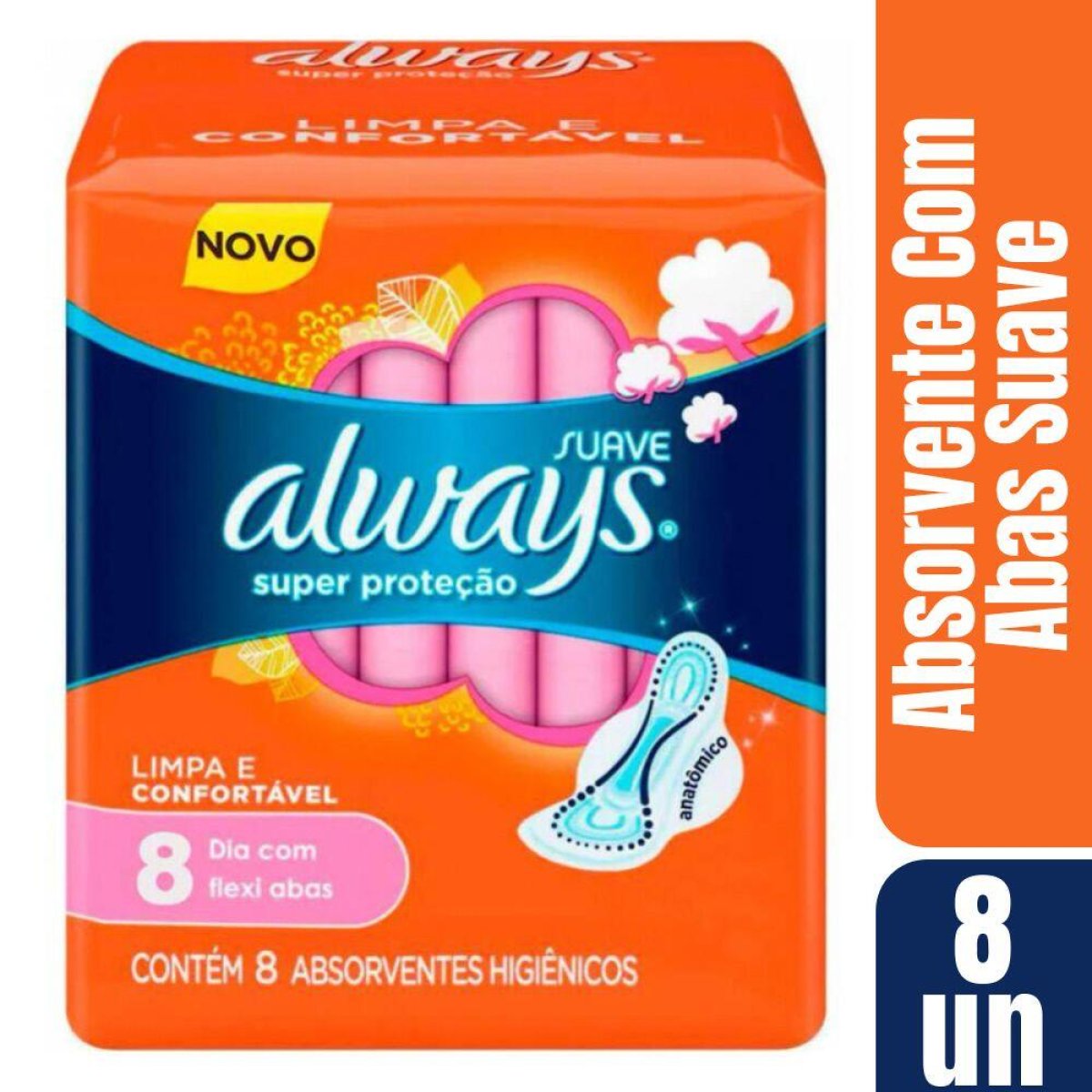ABS EXT ALWAYS P SUAVE C/ABAS 8UN
