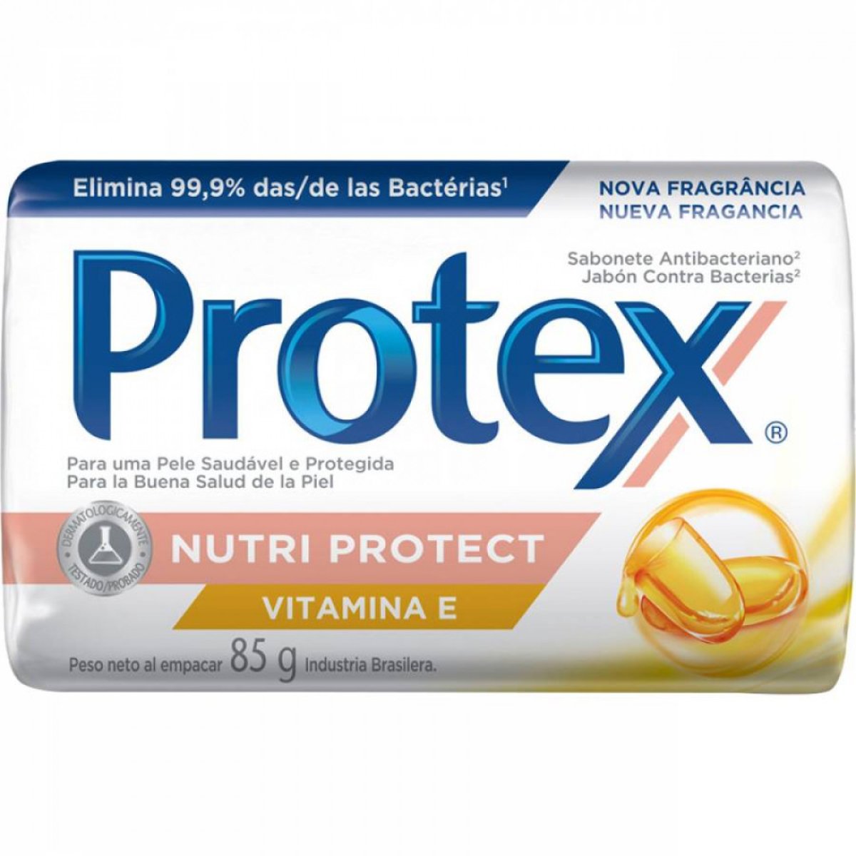 SAB BARRA PROTEX NUTRI PROTECT VIT E ANTIBAC 85G