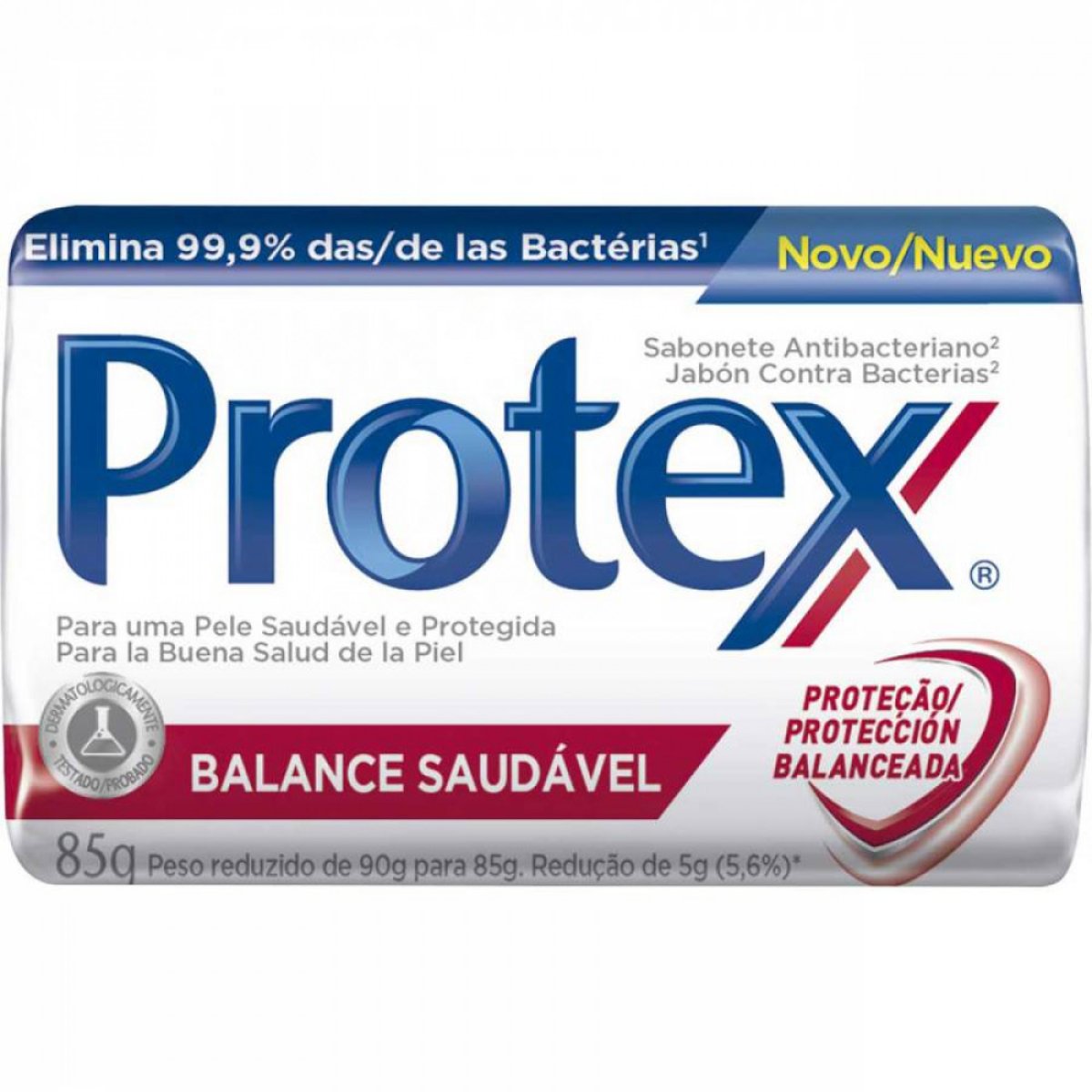 SAB BARRA PROTEX ANTIBAC BALANCE SAUDAVEL 85G