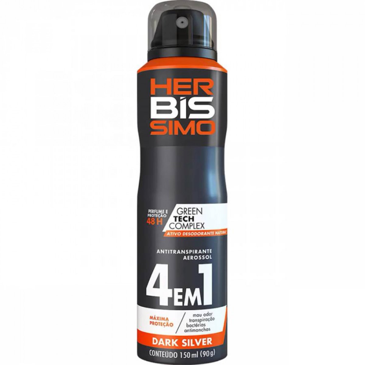 DES HERBISSIMO AERO DARK SILVER 150ML - DANA