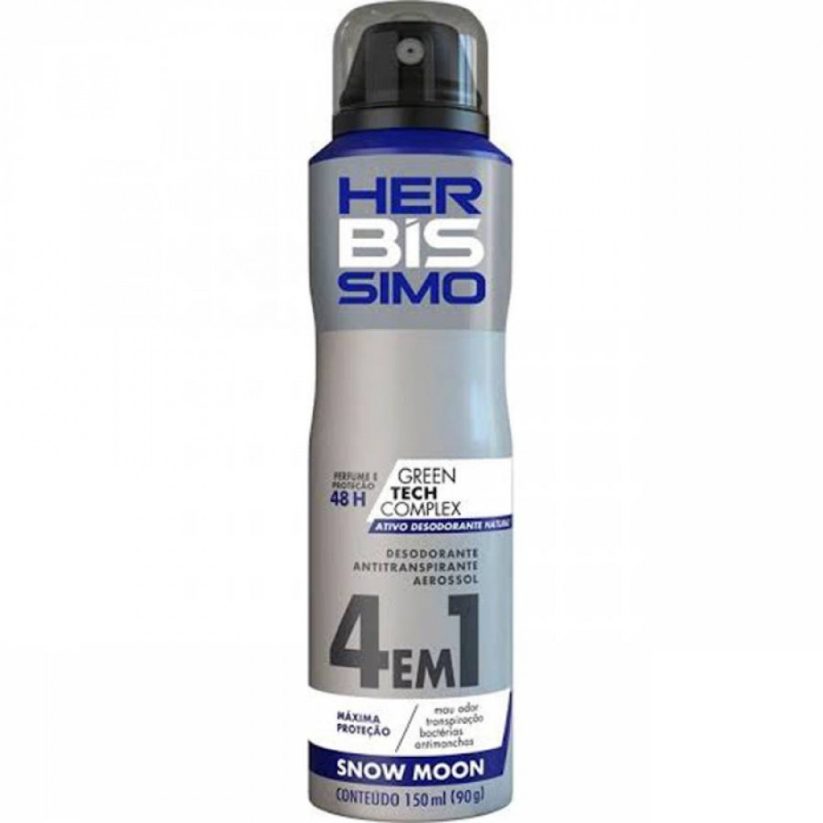 DESOD AERO ANT HERBISSIMO SNOW MOON 150ML